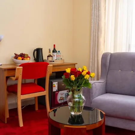 Burch'S Resort Naivasha Buitenkant foto